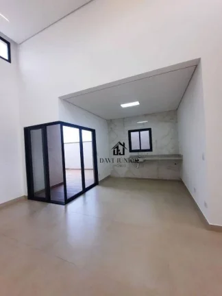 Imagem Casa com 3 dormitórios sendo 1 suíte à venda, 140 m² por R$ 900.000 - Residencial Reserva Ipanema II - Sorocaba/SP