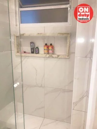 Imagem Apartamento à venda, 137 m² por R$ 850.000,00 - Gonzaga - Santos/SP