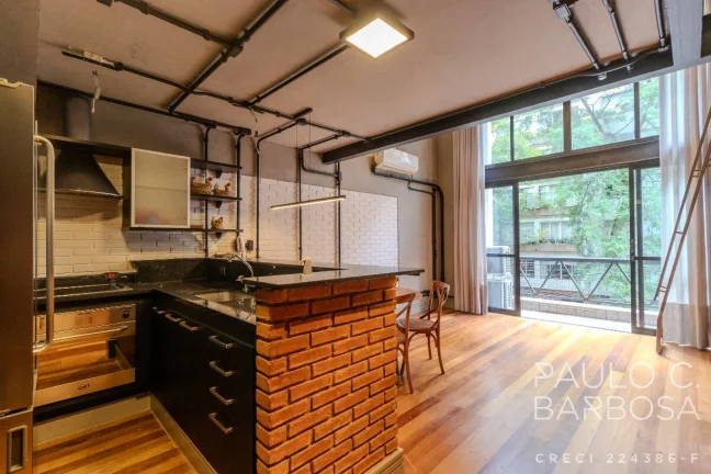 Imagem Haddock Lobo Loft - Venda - 1 Suíte - 2 Vagas - 70m²