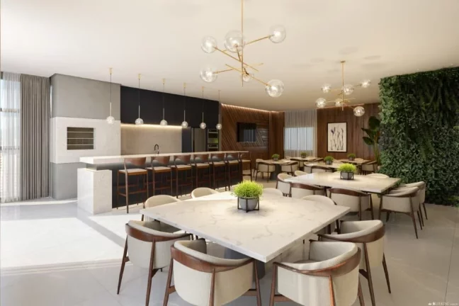 Imagem Aquamarine Residence - Apartamento à venda no bairro Perequê - Porto Belo/SC