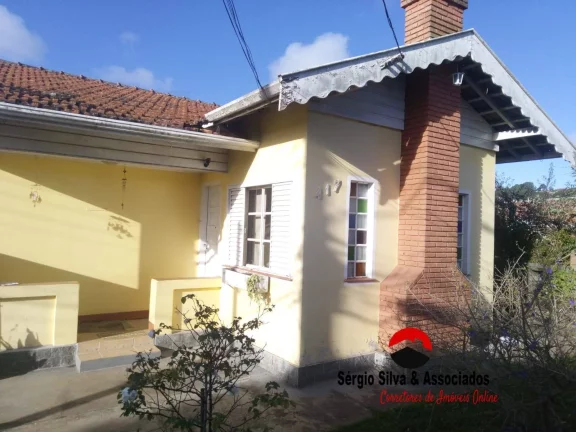 Imagem Casa a Venda na Região de abernessia Campos do Jordão - SP.