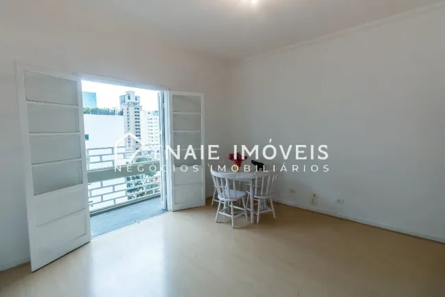 Imagem Apartamento à venda no Itaim Bibi, São Paulo-SP: 1 quarto, 1 banheiro, 66m² de área!