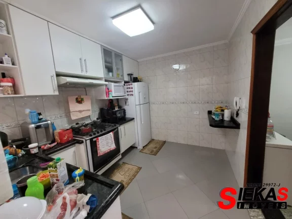 Imagem Linda Casa em Condomínio à Venda em São Paulo-SP, Cidade Patriarca 2 quartos, 2 suítes, 2 salas, 3 banheiros, 4 vagas, 95m².