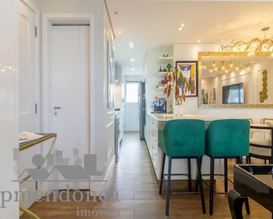 Imagem Apartamento 128m² , 3 suites e 3 vagas, com vista permanente para o Parque da Agua Branca