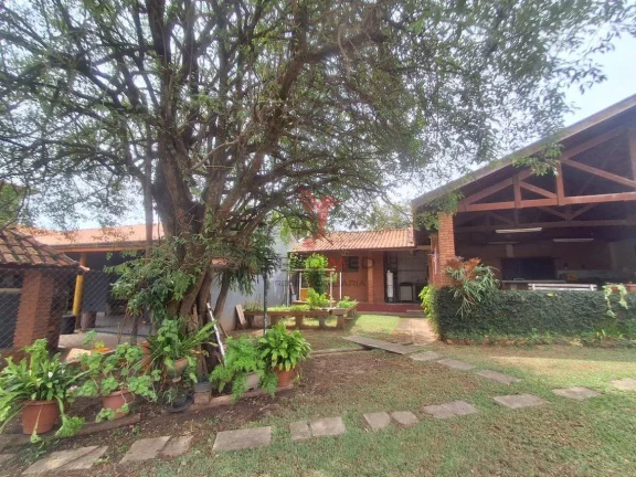 Imagem Linda Chácara com 3 dormitórios, 2 suítes - Gran Park - Piracicaba/SP