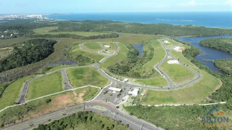 Imagem Lote em Condomínio Fechado com 400,40m2 à Venda em Nova Guarapari - Guarapari/ES