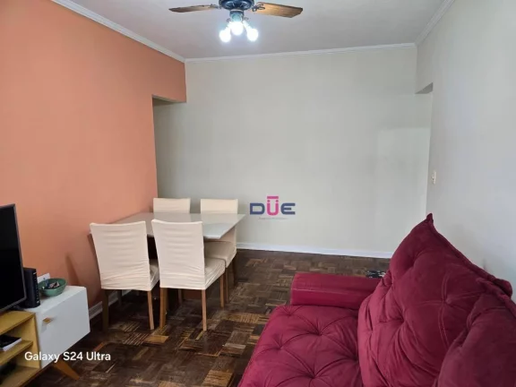 Imagem Apartamento com 3 dormitórios à venda, 78 m² por R$ 420.000,00 - Encruzilhada - Santos/SP