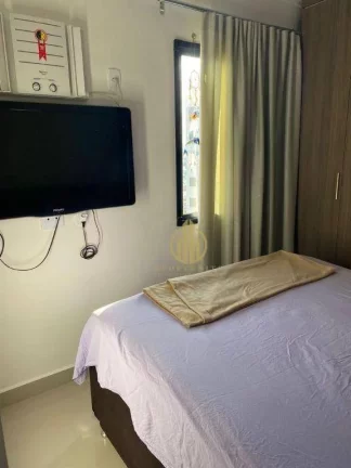 Imagem Apartamento novo de dois dormitórios mobiliado