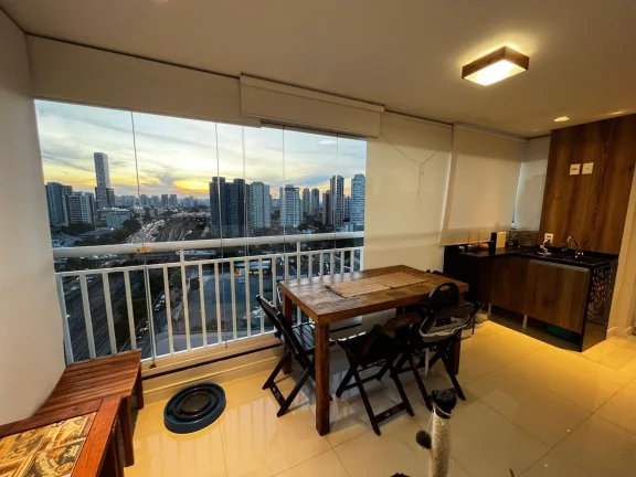 Imagem Apartamento Urban Home Tatuapé, 63 m², 2 Quartos, 1 Suíte, Varanda Gourmet, 1 Vaga, Lazer Completo