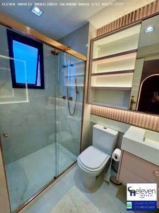 Imagem COBERTURA - ALPHAVILLE 1  226 M E 3 SUITES  SUPER AMPLA, VISTA LIVRE, REFORMADA, COM PISCINA PRIVATIVA, EM ALPHAVILLE 1.