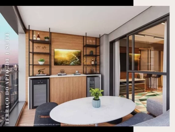 Imagem Air Brooklin – 66m², 2 Dormitórios (1 Suíte) e 1 Vaga
