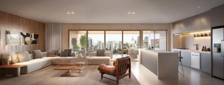 Imagem Apartamento à venda em Moema. Avenida Cotovia, 611.