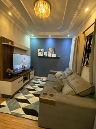 Imagem Sobrado com 3 dormitórios à venda, 75 m² por R$ 460.000,00 - Parque dos Ipês - São José dos Campos/SP