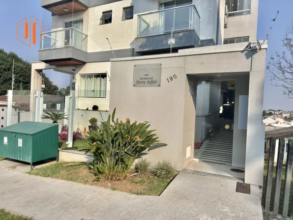 Imagem Apartamento para Venda em São José dos Pinhais, Silveira da Motta, 2 dormitórios, 2 suítes, 2 banheiros, 1 vaga
