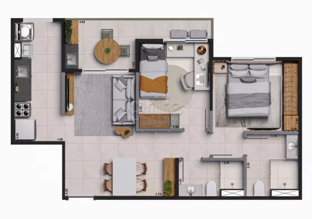 Imagem Miraflor Passeio Kennedy Após o Jardino e Arborê, 2 grandes sucessos de vendas, a Moura Dubeux tra...