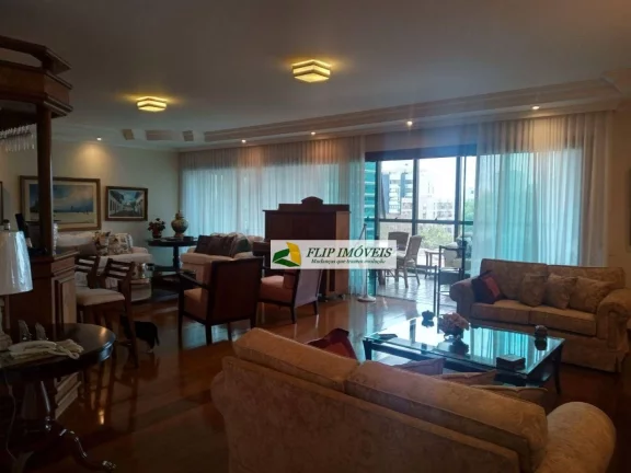 Imagem Lindo apartamento para venda com 425 m² com 4 suítes e 4 vagas de garagem no Cambuí - Campinas - SP