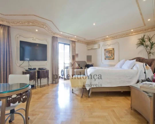 Imagem Luxuos­ssimo apartamento de 500m² em Higienopolis!