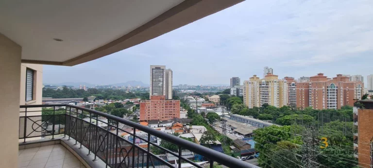 Imagem Apartamento à venda na Vila Leopoldina São Paulo SP com 4 dormitórios, 3 suítes, 3 vagas de garagem e 171m²