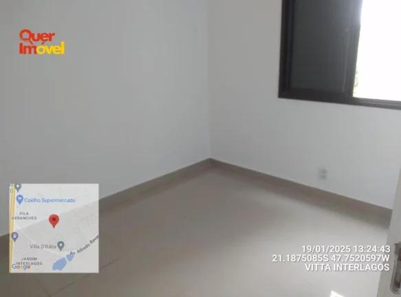 Imagem Imperdível Apartamento à Venda em Ribeirão Preto-SP, Jardim Interlagos: 2 Quartos, Sala, Banheiro e Vaga de Garagem!