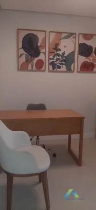 Imagem Sala comercial com 40m² toda mobiliada com móveis designer moderno e acabamento de alto padrão em localização privilegiada próximo da Avenida Paulista e diversas Estações de Metrô como Brigadeiro, Vergueiro e Paraiso, Shopping Pátio Paulista e Hospital Be