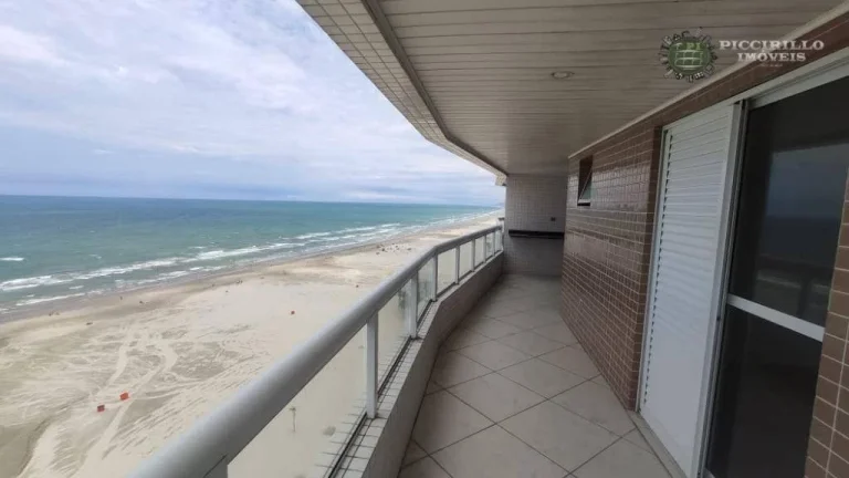 Imagem Apartamento com 3 dormitórios à venda, 173 m² por R$ 1.751.600,00 - Aviação - Praia Grande/SP