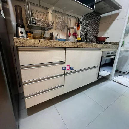 Imagem Apartamento 2 dormitórios, 1 suíte, vaga, no Marapé – Mobiliado e com Lazer Completo