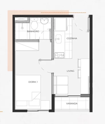 Imagem APARTAMENTO RESIDENCIAL em São Paulo - SP, Bela Vista