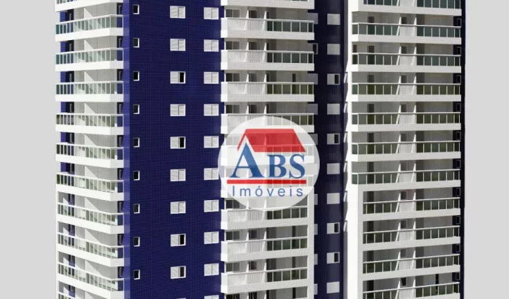 Imagem Apartamento com 2 dormitórios à venda, 80 m² por R$ 399.000,00 - Aviação - Praia Grande/SP