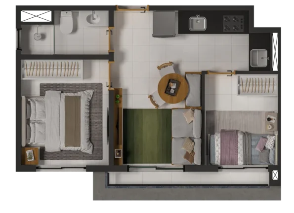 Imagem Flamboyant 294 - Residencial