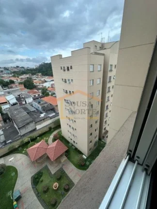 Imagem Apartamento 50m², no último andar, 2 dormitórios, banheiro com box de vidro, sala 2 ambientes, co...