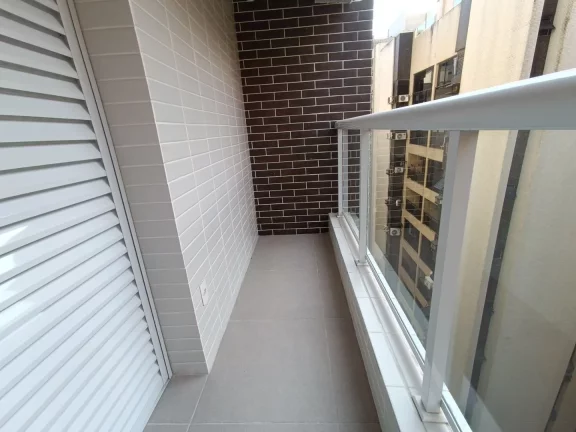 Imagem Apartamento com 2 dormitórios à venda, 82 m² por R$ 815.000,00 - Aparecida - Santos/SP