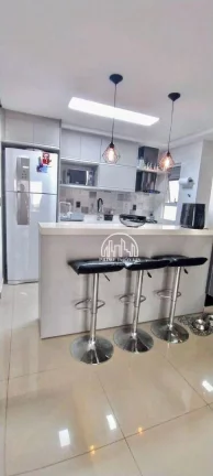 Imagem Apartamento térreo com 3 dormitórios à venda, 71 m² por R$ 424.000 - Condomínio Residencial Jardim Conquista - Jundiaí/SP