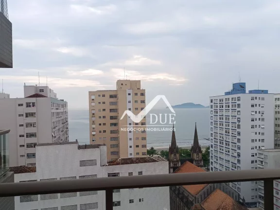 Imagem Apartamento com 2 dormitórios à venda, 128 m² por R$ 1.650.000,00 - Embaré - Santos/SP