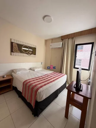 Imagem Flat mobiliado à venda no Gonzaga – 1 dormitório, 36m², localização privilegiada!