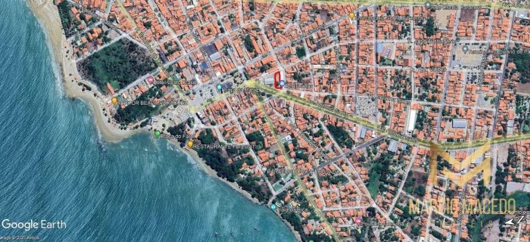 Imagem Terreno à venda, 811 m² por R$ 2.028.500,00 - Centro - Paracuru/CE