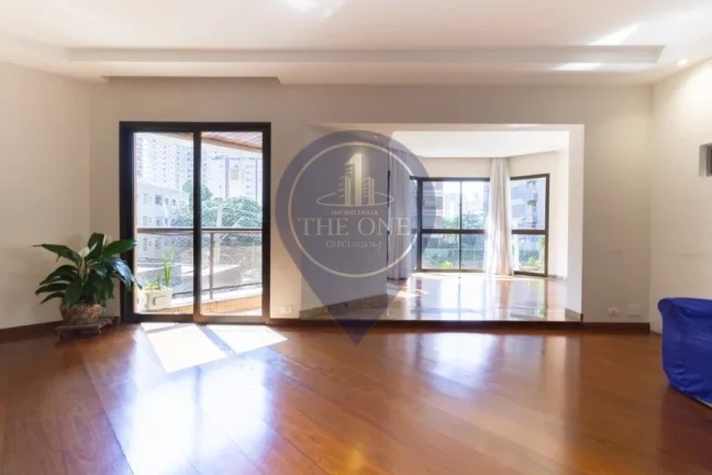 Imagem Apartamento de Luxo com 4 Suítes e 3 vagas de garagem em Perdizes, São Paulo - 215,00 m² de puro conforto!