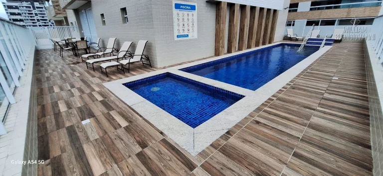 Imagem Apartamento 3 dormitórios sendo 1 suíte no Canto do Forte R$ 650 mil