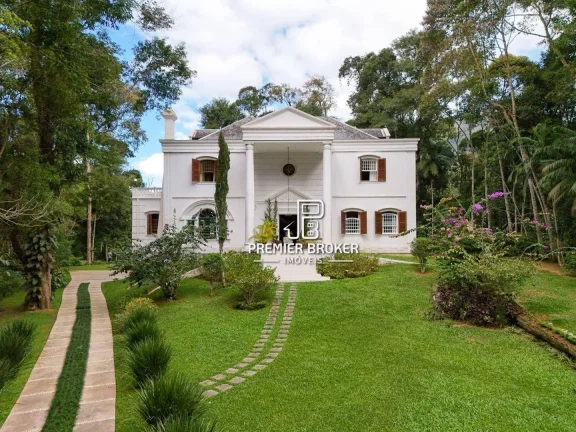 Imagem Casa à venda, 625 m² por R$ 3.500.000,00 - Quebra Frascos - Teresópolis/RJ