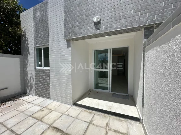 Imagem Casa - 2 Quartos - 1 Suíte - 55,13 m² - Gramame, João Pessoa/PB