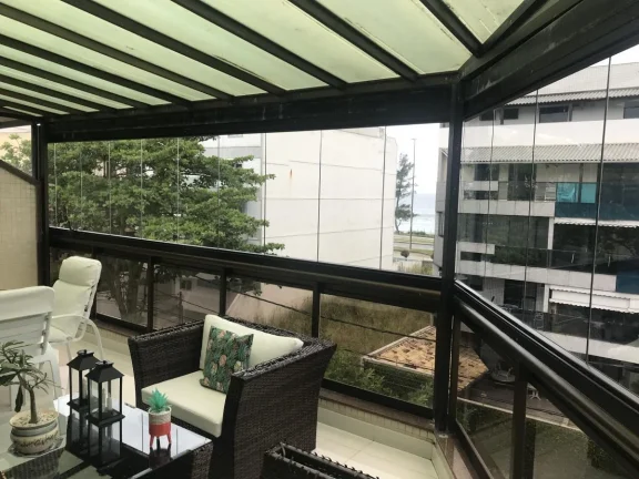 Imagem Cobertura para Venda em Rio de Janeiro, Recreio dos Bandeirantes, 3 dormitórios, 3 suítes, 7 banheiros, 3 vagas