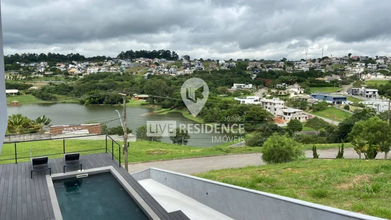Imagem Casa Moderna Arquitetura e Vista Panorâmica Condomínio Villaggio Paradiso!
