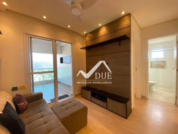 Imagem Apartamento com 2 dormitórios à venda, 69 m² por R$ 440.000,00 - Vila Matias - Santos/SP