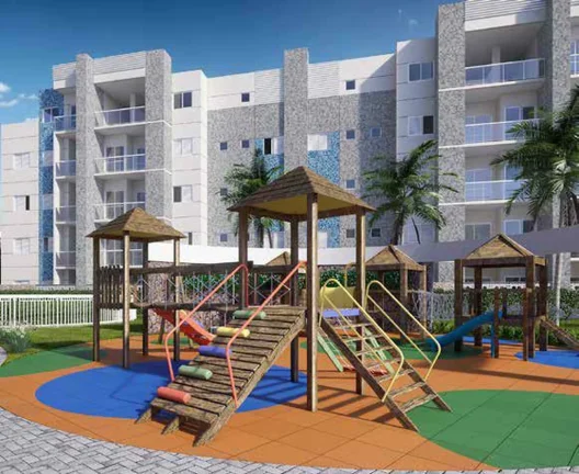 Imagem Apartamento à venda em Ubatuba, Sapé, com 3 quartos, 68,2m2