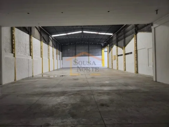 Imagem Galpão comercial para locação
Área total de 1.200m² com piso nivelado a laser e pé direito de ...