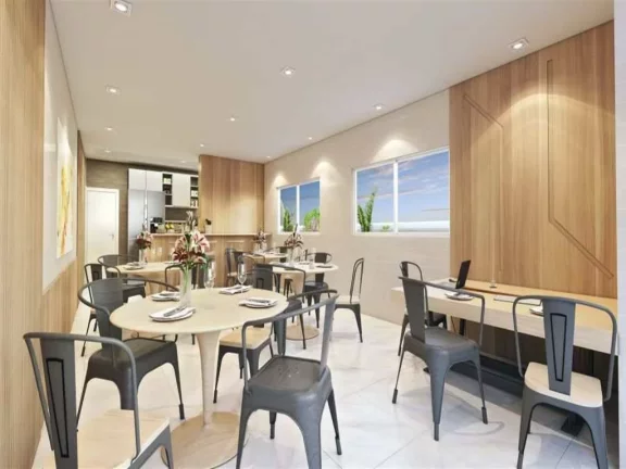 Imagem Apartamento com 1 dorm, Real, Praia Grande - R$ 384 mil, Cod: 895