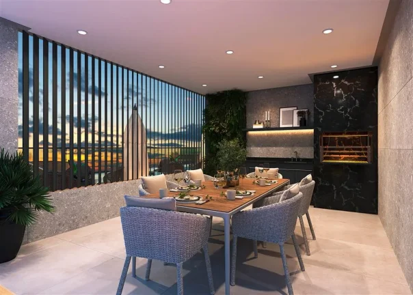 Imagem APARTAMENTO COM 74.24 m² - FORTE - PRAIA GRANDE SP