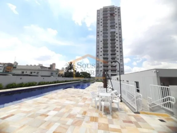 Imagem Apartamento com 56 m², 2 dormitórios, sendo 1 suíte com ventilação natural, sala integrada à v...