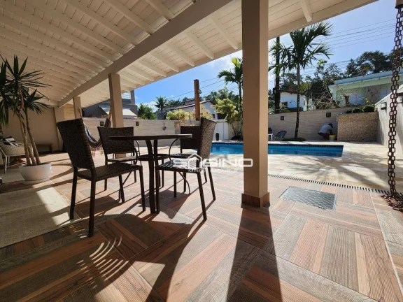 Imagem Belíssima casa à venda na Riviera de São Lourenço - Bertioga SP | 4 Dormitórios | 2 Suítes | 4 m² de área 420.