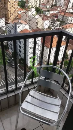 Imagem Cobertura Duplex para Venda, Condominio Residencial Parque das Hortênsias no bairro Aparecida, localizado na cidade de Santos / SP.