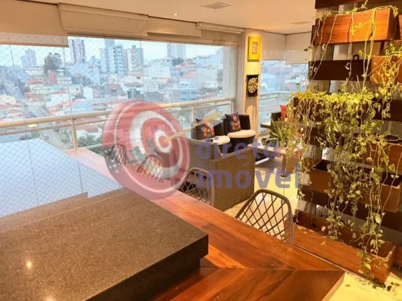 Imagem APARTAMENTO À VENDA MOBILIADO PATEO CALUNYA 186M² 3 SUÍTES 3 VAGAS SÃO CAETANO DO SUL SÃO PAULO